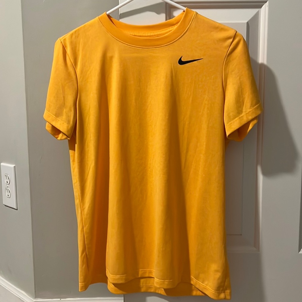 Women’s Orange Nike T-Shirt